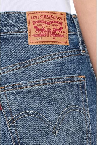 Levi's Women's 501 Mid-Thigh Shorts, (New) Symmetry Sister (Shrink-to-fit - Stretch), 26, Standard in Saudi Arabia