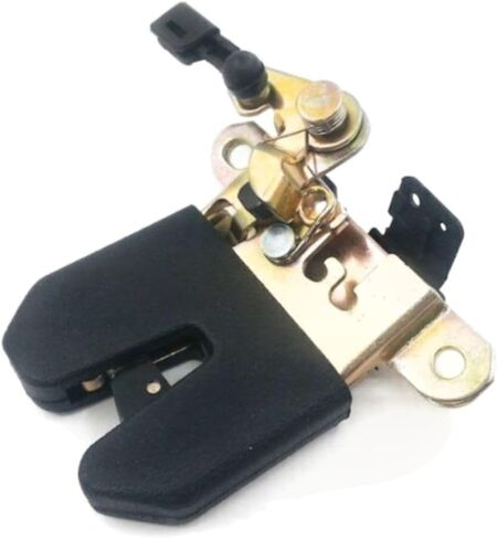 for VW for Jetta 2002-2005 Trunk Latch Rear Deck Lid Satin Black 84388YG 901-42002 901-42002 in Saudi Arabia