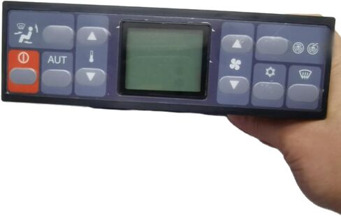 Air Conditioner Panel Switch 145670-3501 157-3210 146432-822 for CAT Excavator 320C 325C 330C E320C E325C E330C E324C E320D 325D 330D 312D 320DL New Aftermarket Parts in Saudi Arabia