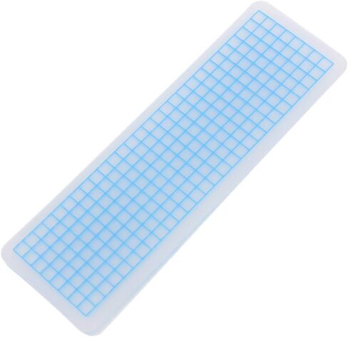 12PCS Practical Tape Separate Transparent PVC Tape Storage Board for Home Office School Supplies in Saudi Arabia