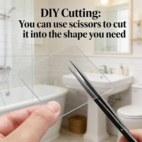 100 PCS Heavy Duty Double Sided Tape, Strong Clear Permanent Adhesive, No Drill No Nails Wall Mounting Tape for Plastic Glass Metal Tile Wood Wall in Saudi Arabia