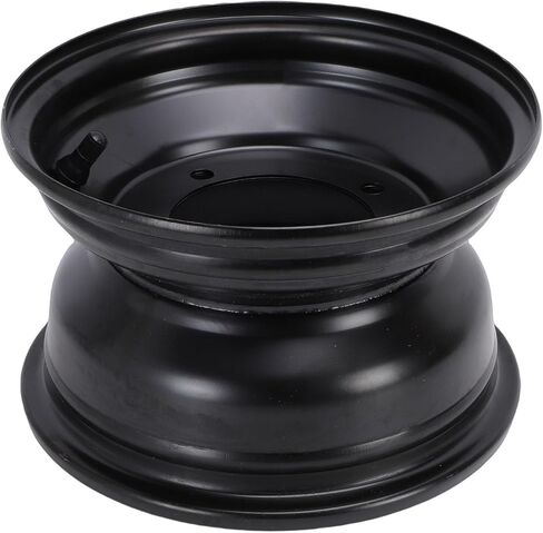 Acouto 8 Inch ATV Front Wheel Rim 19x7-8 19x7.00- Go Kart Wheel Rim 4 Hole High Strength Steel Hub for Dirt Bike Buggy Ride On Mower in Saudi Arabia