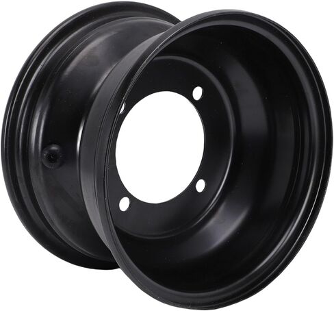 Acouto 8 Inch ATV Front Wheel Rim 19x7-8 19x7.00- Go Kart Wheel Rim 4 Hole High Strength Steel Hub for Dirt Bike Buggy Ride On Mower in Saudi Arabia