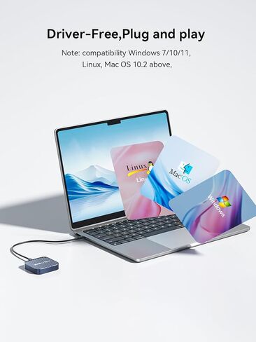 حاوية SSD 2230، حاوية ACASIS M.2 NVME SSD مع شفط مغناطيسي، USB 3.1 Gen 1 10 جيجابت في الثانية تدعم مفاتيح M وB+M وما يصل إلى 2 تيرابايت، حاوية NVME لأجهزة iPhone/iPad/MacBook/الكمبيوتر المحمول in Kuwait