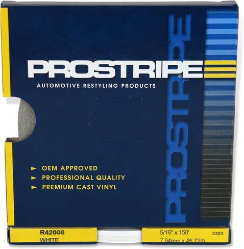 Pinstripe Tape Ms 1/4 X 150; Black (41602) in Kuwait