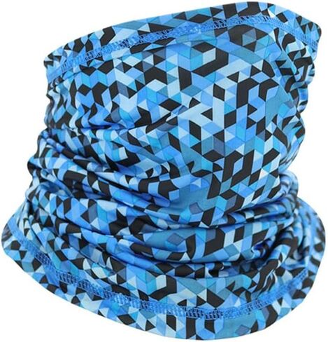 Cooling Sun Protection Neck Gaiter, Multi-use Balaclava Bandana Face Mask for Men & Women in Saudi Arabia