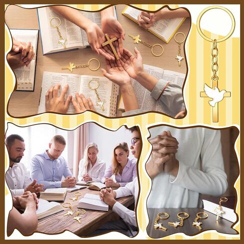 36 قطعة سلاسل المفاتيح زهرة ديزي السائبة ديزي حقيبة يد المفاتيح السحر الجمالية ندفة الثلج حلقات المفاتيح للنساء حقائب اليد محفظة هدية in Kuwait