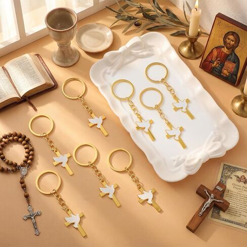 36 قطعة سلاسل المفاتيح زهرة ديزي السائبة ديزي حقيبة يد المفاتيح السحر الجمالية ندفة الثلج حلقات المفاتيح للنساء حقائب اليد محفظة هدية in Kuwait