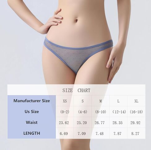 Lace Women's Thong Underwear 10-Pack, Sexy Lace Briefs Set Transparent Mesh Design Heart Pattern Comfortable Everyday Wear in Saudi Arabia