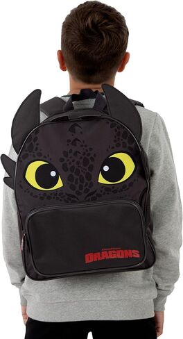 كيفية تدريب حقيبة ظهر التنين للأولاد، حقيبة أطفال بلا أسنان، حقيبة ظهر تنين للأولاد، مقاس واحد رمادي in Kuwait