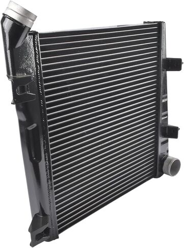 مبرد داخلي أسود FO3012119، 2711244 بديل لفورد F250 F350 F450 F550 Super Duty 2008-10 V8 6.4L Turbocharged Mixizap in Saudi Arabia