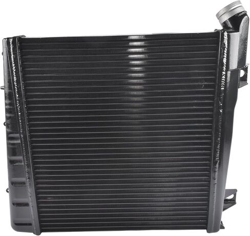مبرد داخلي أسود FO3012119، 2711244 بديل لفورد F250 F350 F450 F550 Super Duty 2008-10 V8 6.4L Turbocharged Mixizap in Saudi Arabia