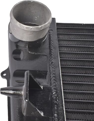مبرد داخلي أسود FO3012119، 2711244 بديل لفورد F250 F350 F450 F550 Super Duty 2008-10 V8 6.4L Turbocharged Mixizap in Saudi Arabia