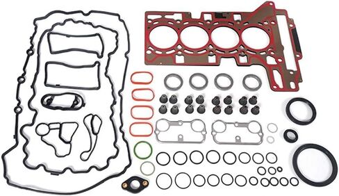 مجموعة مكبس حشية الرأس CR10:1 لسيارات BMW 328i 428i X3 F10 F30 E84 2.0L N20 11258606459, 11258617082, 11127598042 in Saudi Arabia