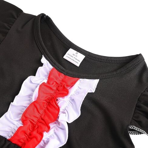 Toddler Girl Baseball Outfits Set Sports Print T-shirts Short Sleeves Pants Outfit 3-8Y in Saudi Arabia
