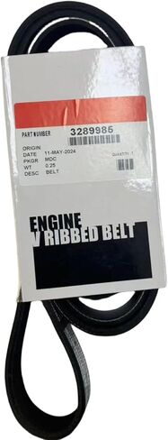 3289985 3289023 3289582 V Ribbed Belt for Cummins Engine 4B 6B 6C for Hyundai 250D-9 HL770-9A in Kuwait