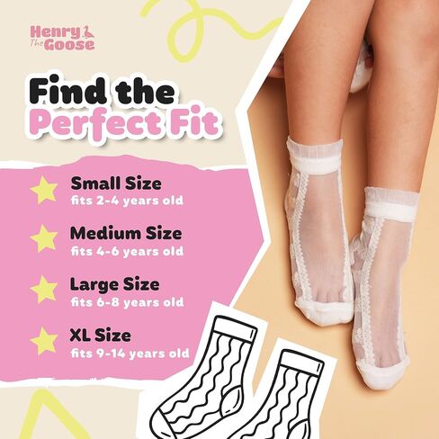 5 Pairs Ruffle Socks for Toddler Girls – Breathable Cotton Mesh, Frilly & Giftable Baby Dress Socks in Saudi Arabia
