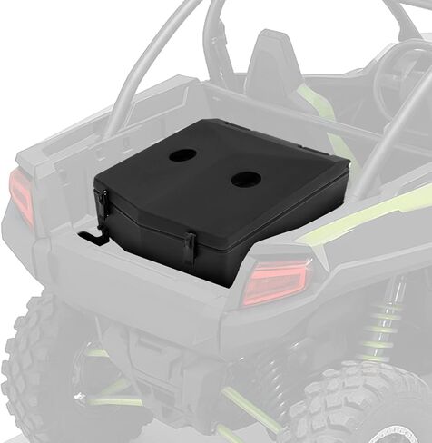 صندوق تخزين صندوق تبريد معزول متوافق مع 2020+ Kawasaki Teryx KRX 1000 سعة 30 لتر، حاملان أكواب مدمجان من البلاستيك + الفولاذ in Saudi Arabia