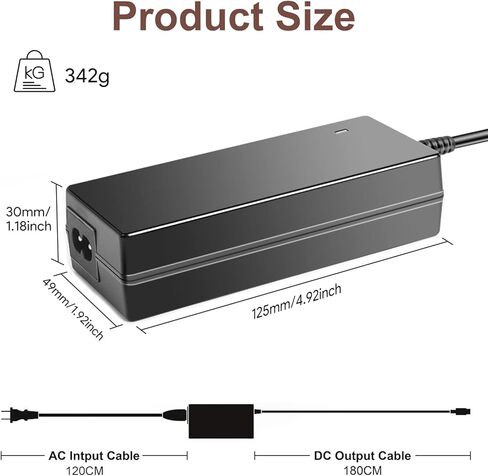 TAIFU 14.5V AC Adapter Charger for Car Refrigerator for Anker SOLIX A17A4, BougeRV CR22 E40, EUHOMY CFC-18, VEVOR C15, Setpower AJ30, Alpicool NL15 CF45 C15 Bodega Mini Refrigerator Power Supply Cord in Saudi Arabia
