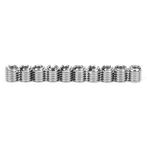 Stainless Steel Thread Inserts Repair Tool Fastener Hardware for Manufacturing Fields in Saudi Arabia