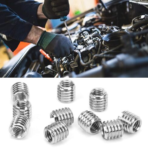 Stainless Steel Thread Inserts Repair Tool Fastener Hardware for Manufacturing Fields in Saudi Arabia