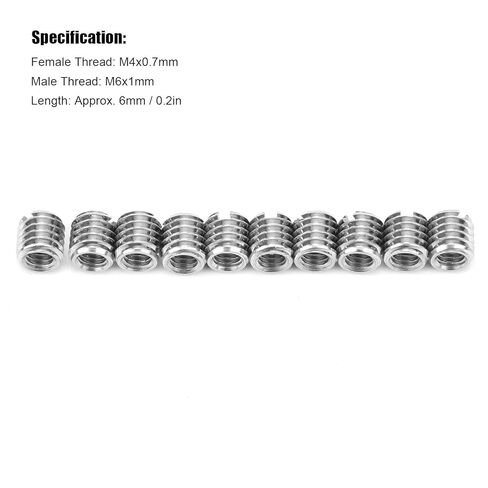 Stainless Steel Thread Inserts Repair Tool Fastener Hardware for Manufacturing Fields in Saudi Arabia