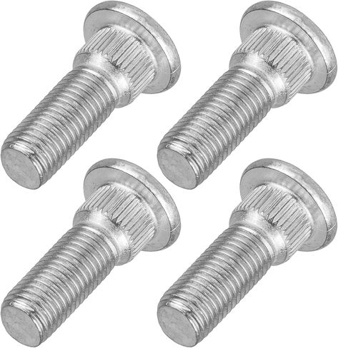 Caltric 4 Front Wheel Hub Stud Bolt Compatible With Yamaha Rhino 700 YXR700F 4x4 2008 2009 2010 2011 2012 2013 in Saudi Arabia