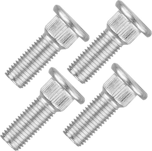 Caltric 4 Front Wheel Hub Stud Bolt Compatible With Yamaha Rhino 700 YXR700F 4x4 2008 2009 2010 2011 2012 2013 in Saudi Arabia
