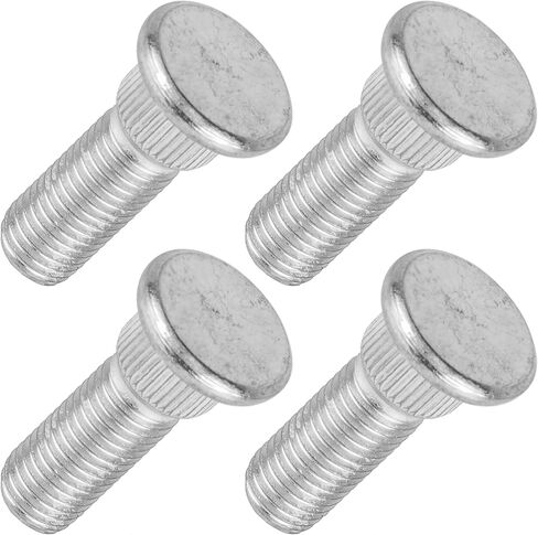 Caltric 4 Front Wheel Hub Stud Bolt Compatible With Yamaha Rhino 700 YXR700F 4x4 2008 2009 2010 2011 2012 2013 in Saudi Arabia