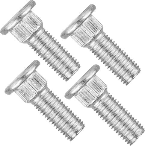 Caltric 4 Front Wheel Hub Stud Bolt Compatible With Yamaha Rhino 700 YXR700F 4x4 2008 2009 2010 2011 2012 2013 in Saudi Arabia