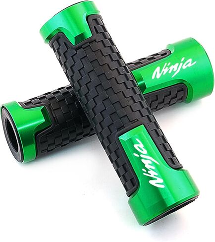 مقابض مقود الدراجة النارية 22 مم CNC 7/8 بوصة متوافقة مع 2026 Ninja 500 Ninja 650 Ninja 400 300 1000 SX 1100SX 2017-2024 2025 Ninja 500SE ZX4RR ZX6R ZX10R ZH2 in Saudi Arabia