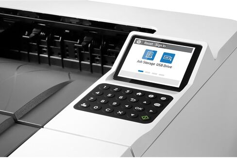 HP LaserJet Enterprise M406dn Monochrome Laser Printer, Black and White, Automatic Duplex Printing, Ethernet Network Ready, High-Speed Business Office Printer, USB 2.0 Connectivity (Renewed) in Saudi Arabia