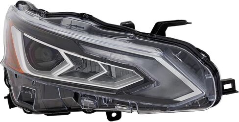 Replacement Headlight Kit (Passenger Side) with Fender fits Nissan Altima 2021-2022 2.5L 4-Cyl LED Type 2 in Saudi Arabia