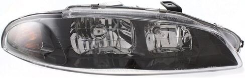 Sawyer Auto Replacement Headlight Assembly Kit Driver and Passenger Side fits Mitsubishi Eclipse 1997-1999 2.4L in Saudi Arabia