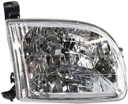Replacement Halogen Headlight Kit Driver Side and Passenger Side fits Toyota Tundra 2004 (Production to Aug) All Cabs in Saudi Arabia