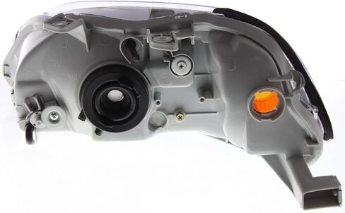 Replacement Headlight Lamp Kit Passenger Side Fits Honda Civic 1.6L 4-Cyl Coupe in Saudi Arabia