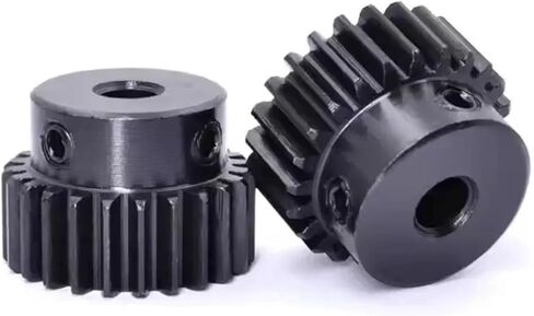 Spur Gear 1M 22Teeth Rack 45# Steel Bore 8mm 22 Teeth 1-16Pcs(6pcs 1M 22 Teeth) in Saudi Arabia