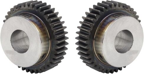 Spur Gear 1.5M40T Bore 8/10/12/15/16/17/20 Mm Carbon Steel 1Pcs(17 mm) in Saudi Arabia