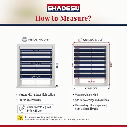 ستائر ShadesU Zebra لأسطوانة النوافذ الداخلية، ظلال حمار وحشي لظلال تصفية الضوء الخاصة بالنوافذ (أقصى ارتفاع 72 بوصة) (اللون الأبيض) (العرض 34 بوصة) in Kuwait
