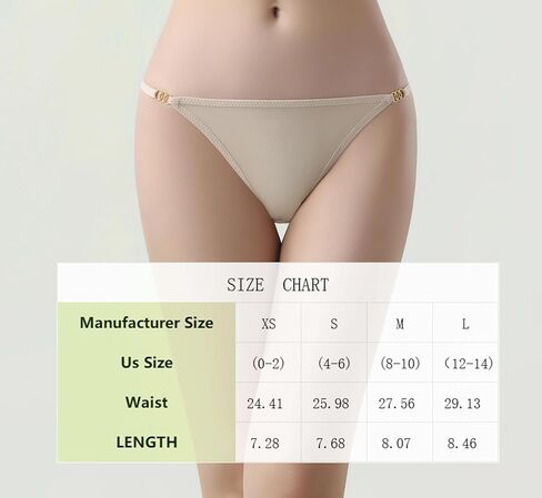 9-Pack Low Waist Thong Panties, Adjustable Strap Sexy Women’s Underwear Set, Comfortable No Show Thongs in Saudi Arabia