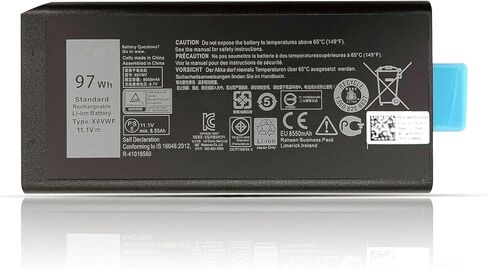 ASODI JPFMR 42Wh Laptop Battery Replacement for Dell Chromebook 3100 Series Notebook 16DPH 65N6H 7T0D3 07GDY 7MT0R DN33X RDNP5 11.4V 42Wh 3500mAh in Kuwait