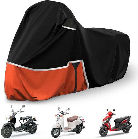 غطاء دراجة نارية مقاوم للماء يحل محل Honda Goldwing مع نماذج الجذع، 420D Oxford Cloth GL1500، GL1800، Valkyrie Interstate غطاء دراجة نارية للحماية من غبار المطر الثلجي in Saudi Arabia