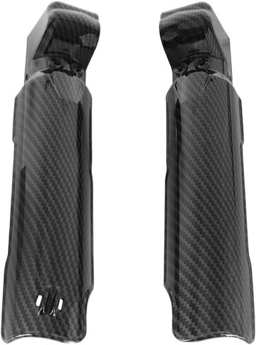 Surron KKE Fork Guards Imitation Carbon Fiber Sur-Ron Front Fork Cover Protector Front Fork Guards Shock Protection Compatible with Electric Dirt Bike Sur-Ron/Surron/Sur Ron S/X / X160 / X260 in Saudi Arabia