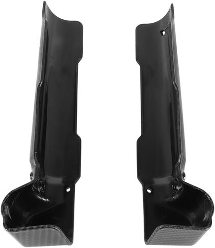 Surron KKE Fork Guards Imitation Carbon Fiber Sur-Ron Front Fork Cover Protector Front Fork Guards Shock Protection Compatible with Electric Dirt Bike Sur-Ron/Surron/Sur Ron S/X / X160 / X260 in Saudi Arabia