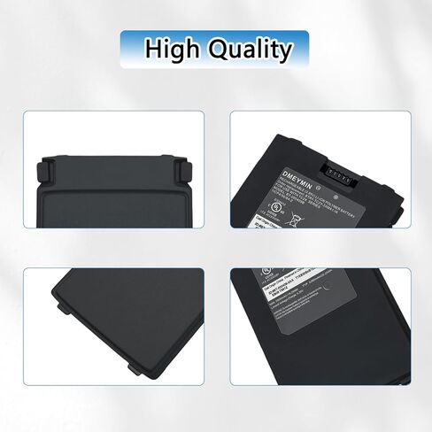 بطارية ليثيوم أيون بديلة بقدرة 5260 مللي أمبير في الساعة لماسح الباركود Zebra TC21، TC26، TC26AK، TC210، TC210K، BT-000409، BT-000411-08، BTRY-TC2Y-1XMA1-01، BT-000409-50، BT-000409-56 in Kuwait