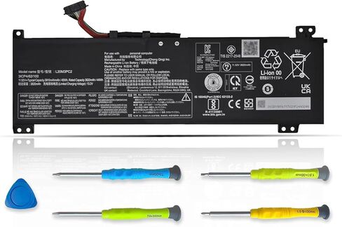ASODI L17C6P51 01AV498 99Wh بطارية كمبيوتر محمول متوافقة مع Lenovo ThinkPad P72 P73 Series 01AV497 SB10K9K636 SB10K97637 5B10W13903 931QA100H L17M6P52 SB10T83146 5B10W13904 11.4V 868 4 مللي أمبير in Kuwait