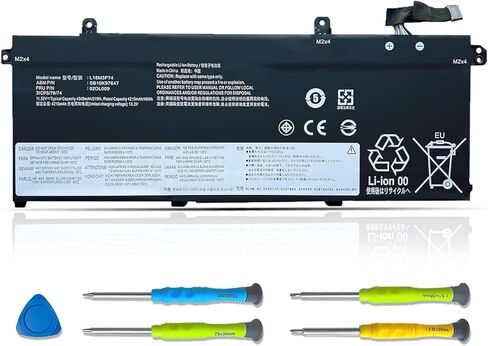 ASODI L17C6P51 01AV498 99Wh بطارية كمبيوتر محمول متوافقة مع Lenovo ThinkPad P72 P73 Series 01AV497 SB10K9K636 SB10K97637 5B10W13903 931QA100H L17M6P52 SB10T83146 5B10W13904 11.4V 868 4 مللي أمبير in Kuwait