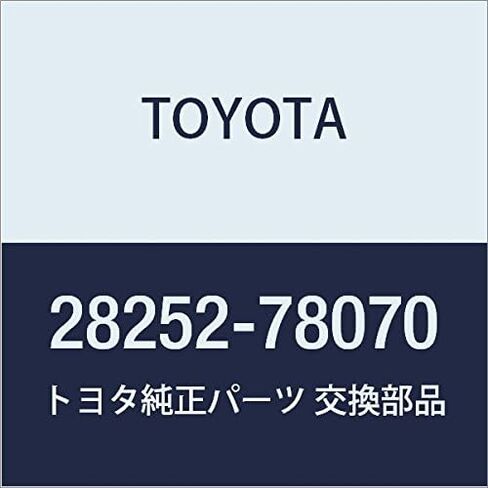 قطع غيار TOYOTA الأصلية لمحرك المحرك المحمل Dyna / Toyota Ace الجزء # 28252-78070 in Kuwait