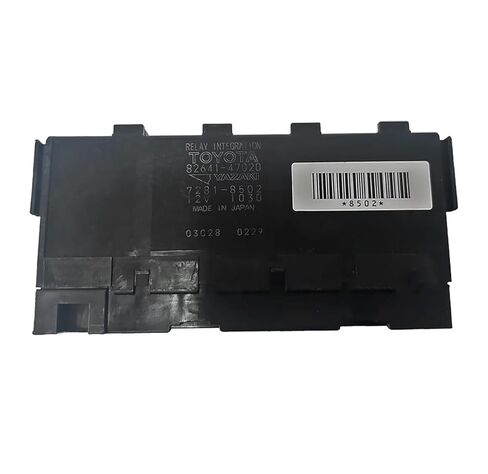 Relay Integrated Module Compatible with Yaris Scion Prius Corolla Matrix Mirai Gs450h Rav4 Lx570 Hiace Replacement # 82641-47020 7281-8502 in Saudi Arabia