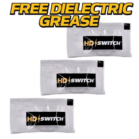 HD Switch (3 Pack) 12V 40A Waterproof Relay Replaces Kubota K3181-62330 w/LED Indicator Light & Dielectric Grease in Saudi Arabia